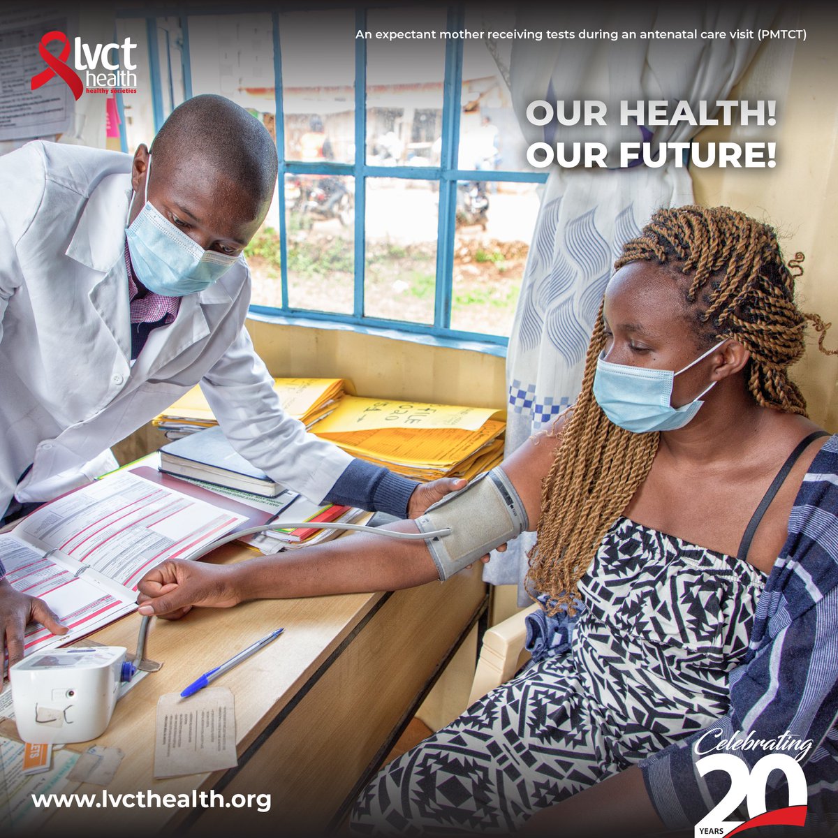 Over the years we have made it possible for mothers living with HIV to access life-saving anti-retroviral treatment, essential for managing HIV and preventing mother-to-child transmission during pregnancy and childbirth.
#HealthyMothers
#EndHIV
#LVCTat20
#20YearsofImpact