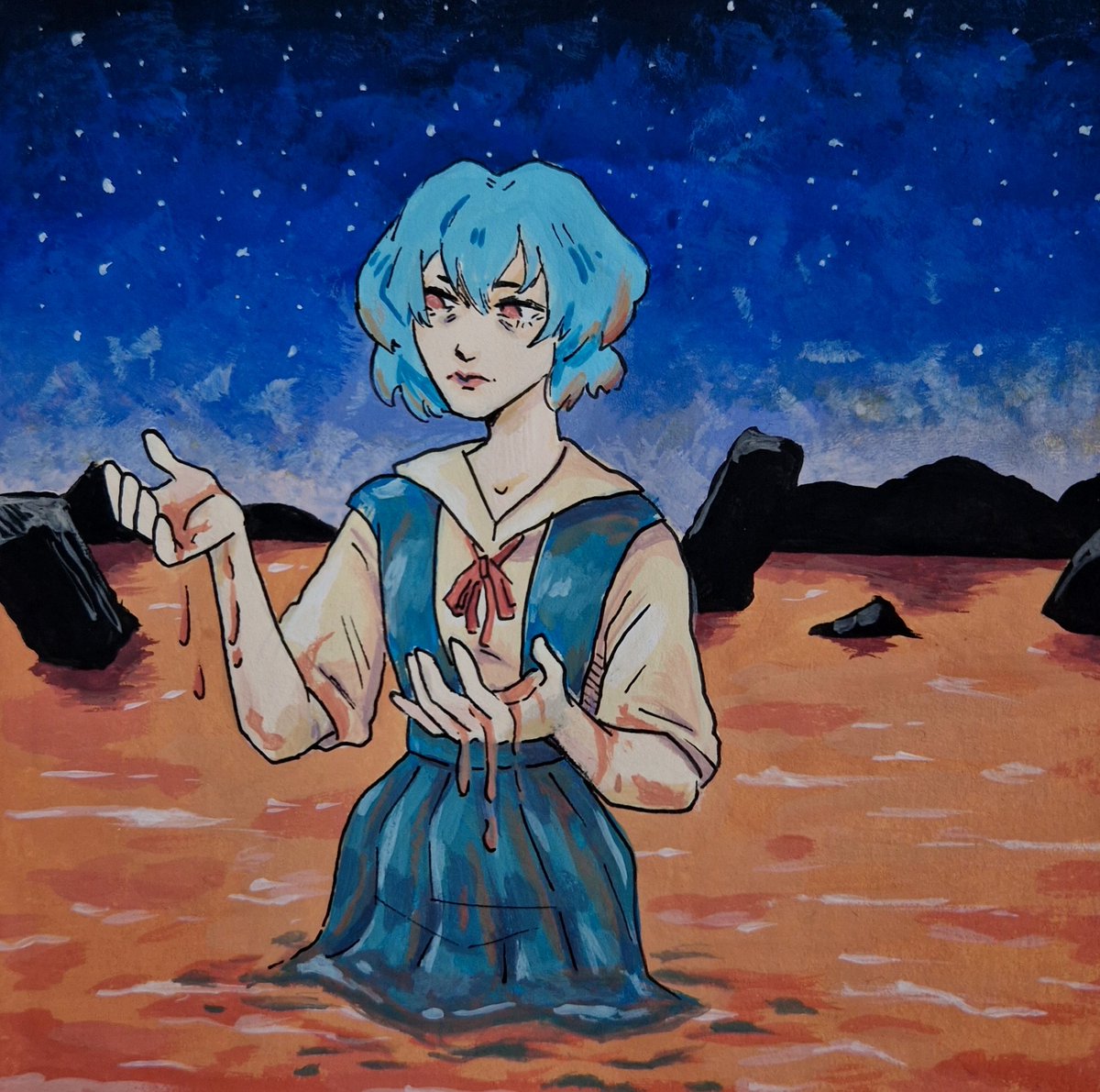 sabrik0ss's tweet photo. Rei

#neongenesisevangelion #evangelion #eva #ayanamirei #ayanami https://t.co/kJSmGFEafl