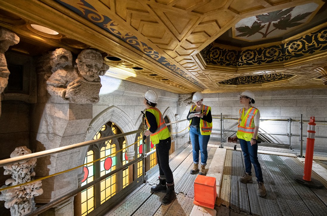 OttConNews's tweet photo. Centre Block construction on budget, but delayed by slow decisions from feds: AG... https://t.co/TmF1xd2d7n