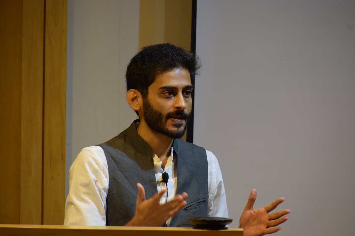 NCBS_Bangalore's tweet photo. Congratulations to Rishav Mitra (@rishavm_  from @GaitiHasan's lab) on successfully defending his thesis today!

His work focuses on how SOCE shapes #transcriptional maturation in #Drosphila flight circuits. https://t.co/3uUzvKJ9Xk