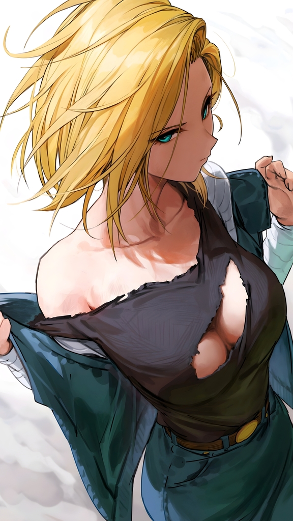 Android 18, Android 17  page 2 - Zerochan Anime Image Board