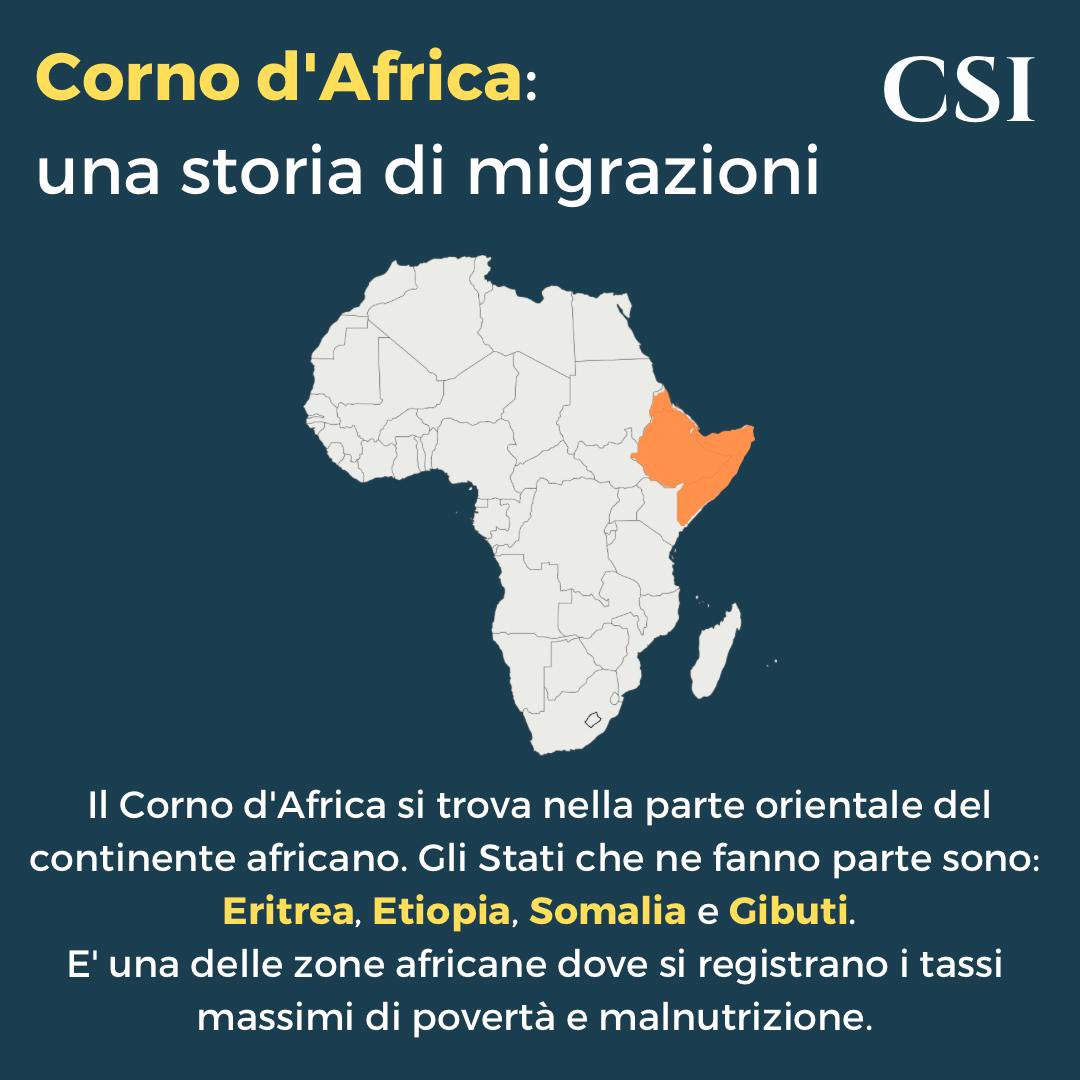 CSIthinktank's tweet photo. ⚠️ L’#OIM è in allarme per il crescente numero di #migrazioni provenienti dal #Cornod’Africa.
A cura di Daria Alexe
👇
https://t.co/4VIrTVMohM https://t.co/FSlqDQ65vj