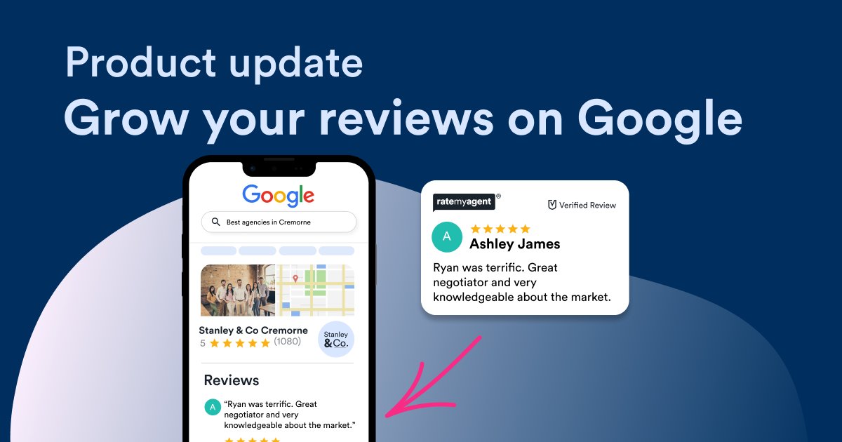 👀 Big news! Get more Google reviews, with less effort. 🙌 Request Google reviews from your clients in one click! 🚀 Making life easier, and your reputation stronger. 💪 #VerifiedReviews #PowerofReviews #RealEstate

rma.reviews/3Y6twJmKow8t