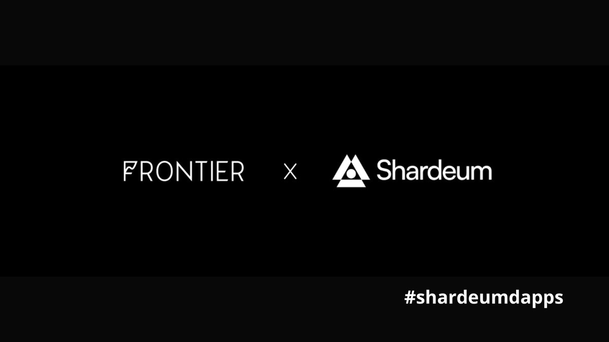 Shardeumdapps's tweet photo. dApp-24  Frontier Wallet

@FrontierDotXYZ #shardeumdapps  #shardeum

The Unified non-custodial wallet to Store, Stake, Swap, Bridge Crypto &amp; NFTs. 

Twitter Followers:  138.4k @FrontierDotXYZ
Discord Followers: 26.7k https://t.co/TFjh1sXfyI https://t.co/KdWtuSYq3l