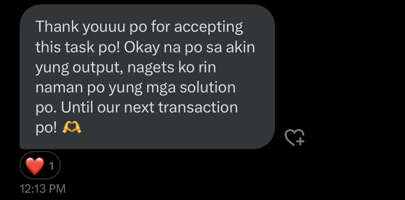 rain_acadcomms's tweet image. Physics Activity feedback~ 
This is from a new client na satisfied sa ating super detailed solution huhu! I’m so happy I was able to cater your task po 🥺🫶 Thank you so much po for your trust po sa susunod po ulit 💓
#RAINacadcommsproofs ✨