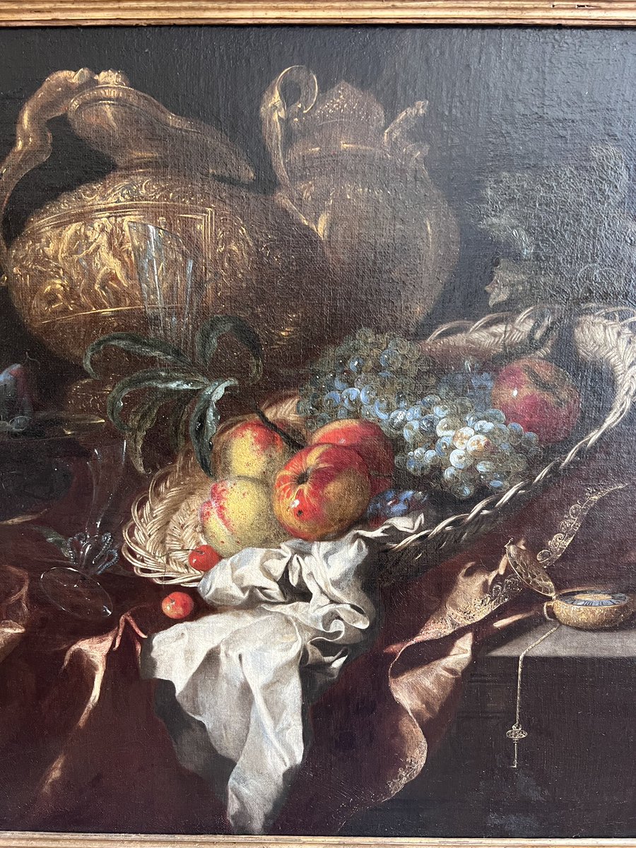 OperaFabuleux's tweet photo. 5 fruits et légumes par jour. 🍉🍇🍋🍏🍐 #museeFesch https://t.co/09kRtiQRys