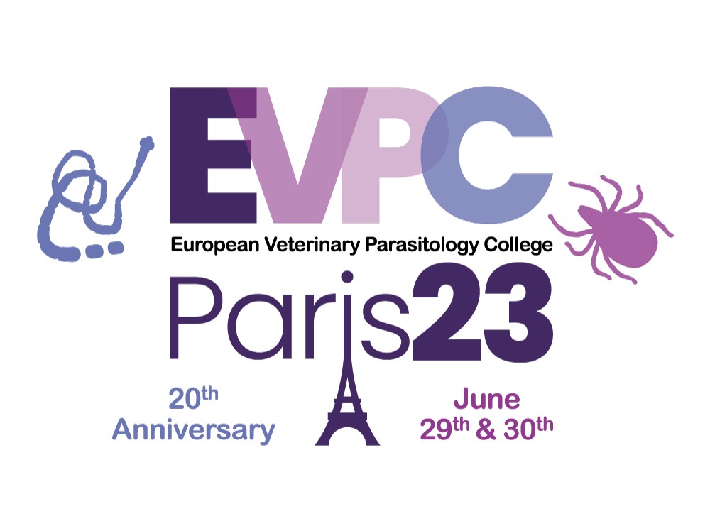 SFParasitologie's tweet photo. Annual meeting of the European Veterinary Parasitology College (EVPC)
29th to 30th of June 2023
National Veterinary School of Alfort, France.
https://t.co/1liOHK32Ah https://t.co/oN1HYnEbqN