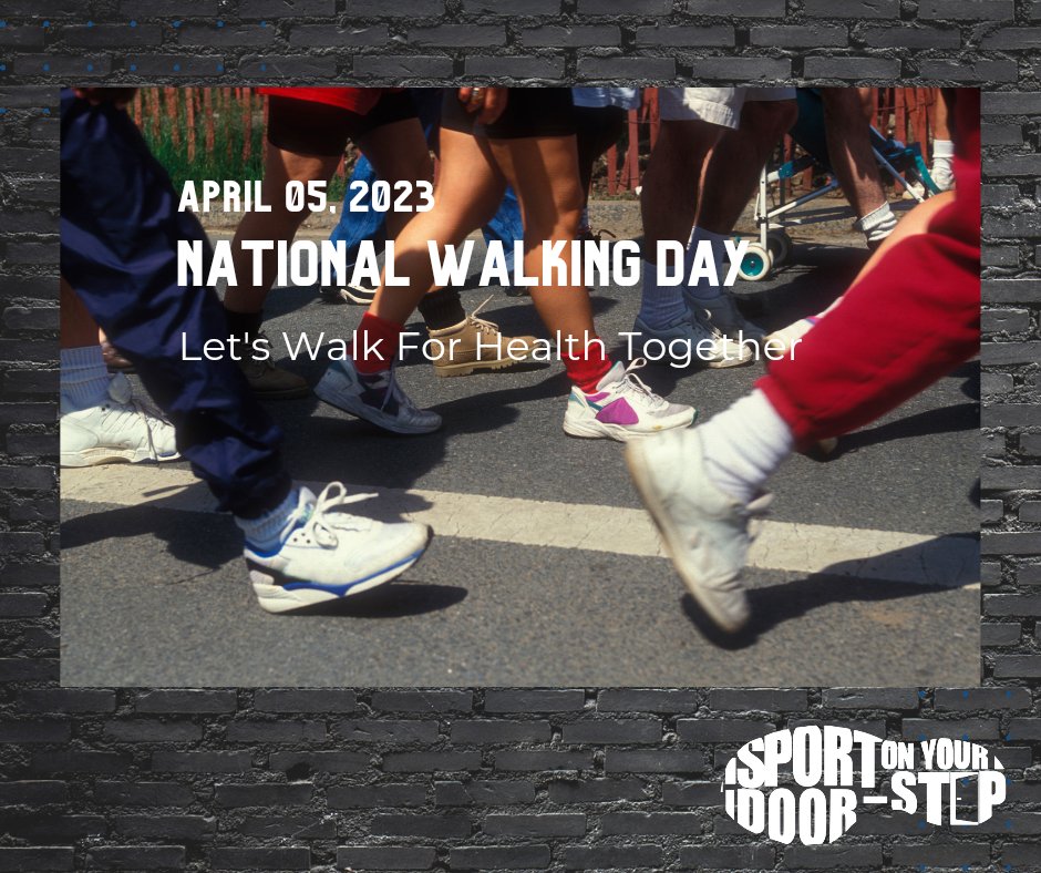 Happy #NationalWalkingDay 

Today is a perfect day to take a step towards a healthier you!🚶🚶‍♀️is a simple and enjoyable way to improve your physical and mental health. It's a great way to reduce stress, increase energy levels,and improve cardiovascular health.

Let's get moving!