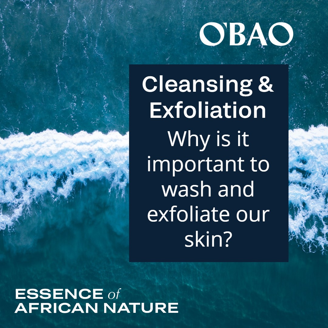 ObaoOfficial's tweet photo. To develop a healthy skin barrier &amp; exfoliate the skin, both are essential. Pollutants &amp; microorganisms that cause acne &amp; other skin problems are eliminated by cleaning. Dead skin cells &amp; extra oil, which can block pores &amp; result in acne, are removed from the skin by exfoliating. https://t.co/zixlw21lqI