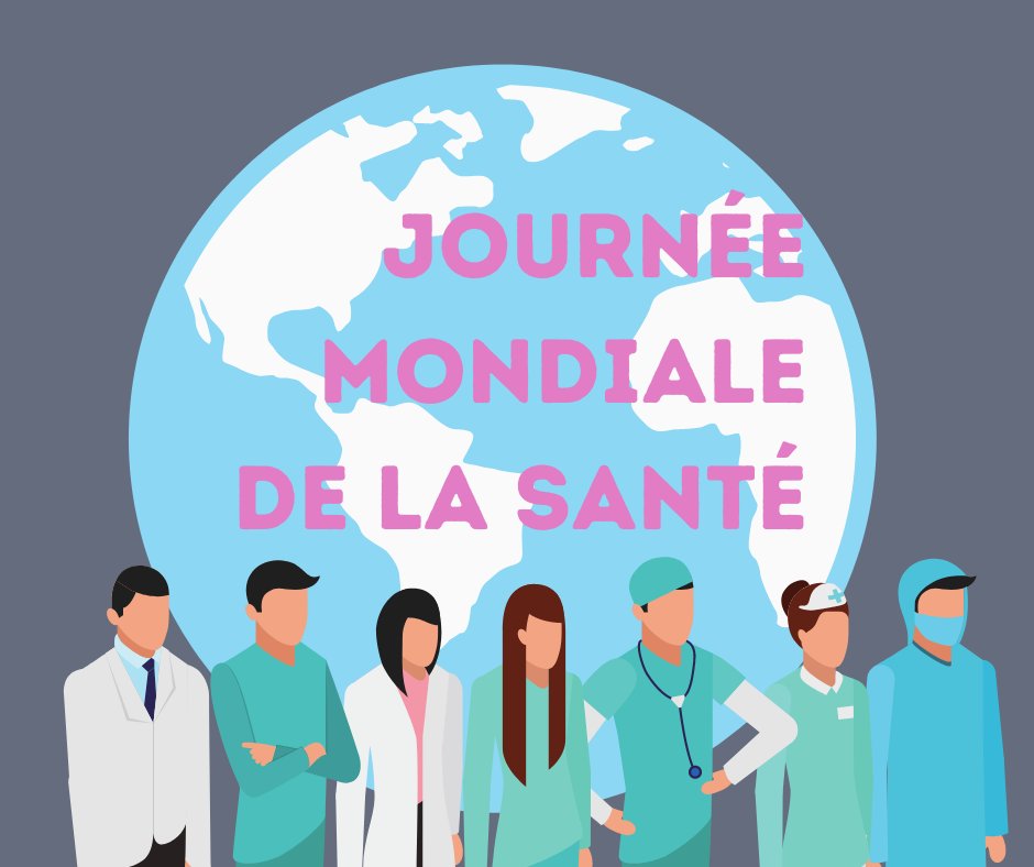 A l'occasion de la Journée mondiale de la santé 2023, le 7 avril 2023, l'Organisation mondiale de la santé (OMS), tiendra le mercredi 5 avril 2023, une visioconférence sur les réalisations en santé d'aujourd'hui et de demain.

Lien : paho-org.zoom.us/webinar/regist…