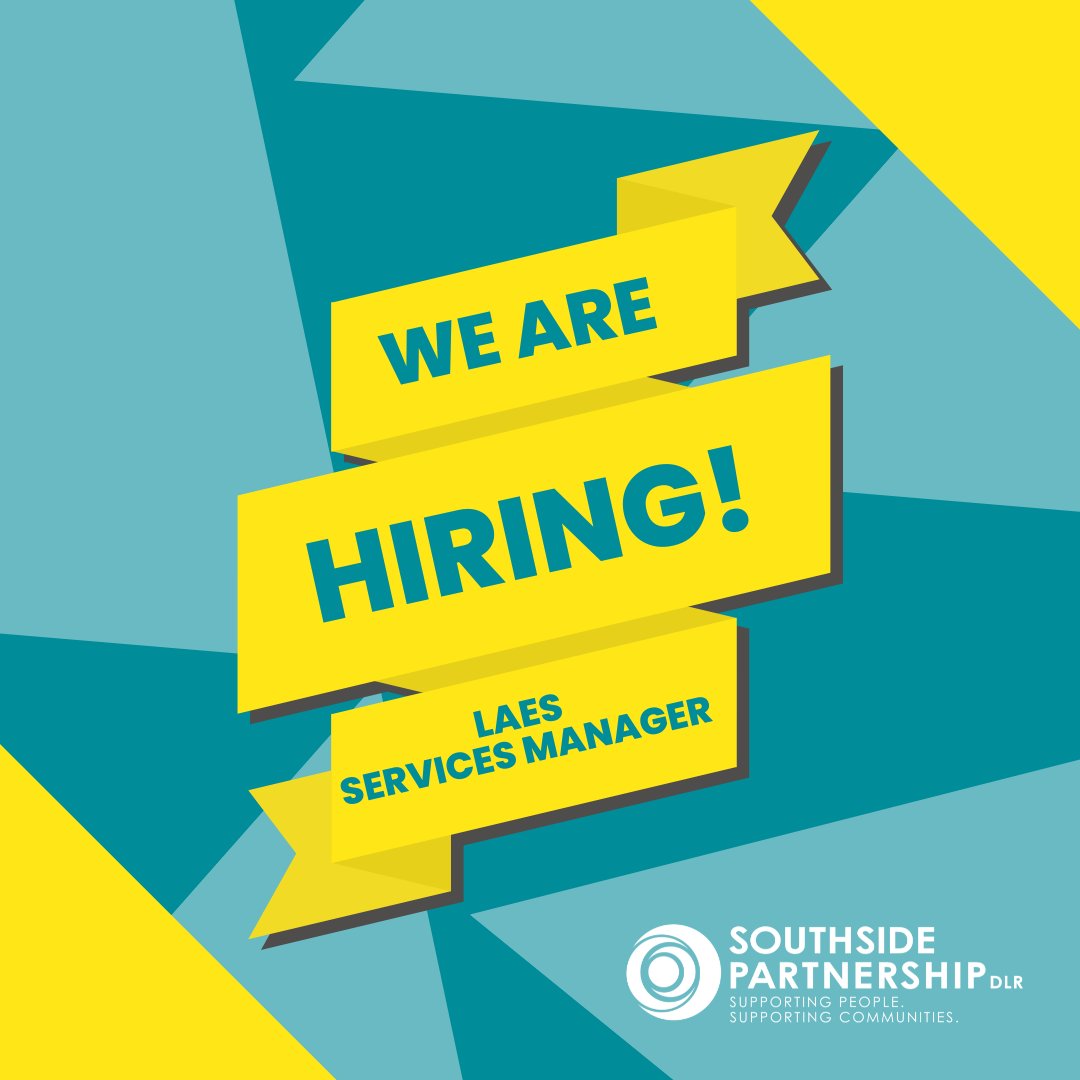 SSP_DLR's tweet photo. Looking for a new opportunity? Join our team! We're currently hiring and would love for you to become a valued member. We're seeking a skilled and innovative individual, with a deep passion for their profession.
https://t.co/uOq9dhXLZd

#SouthsidePartnership #SupportingPeople https://t.co/1MVyOJ7GGJ