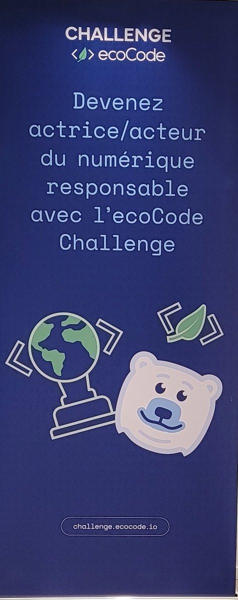 jylls35's tweet image. Challenge #ecoCode c&apos;est parti