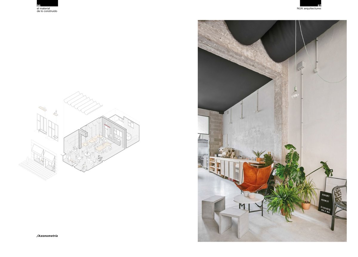 > "El material de lo construido" es una colección que recopila el trabajo de 12 estudios jóvenes catalanes, y se une a la primera selección de 25 estudios jóvenes argentinos.  

> Muchas gracias a <a href="/BismanEdiciones/">Bisman Ediciones</a> <a href="/centreobertarq/">Centre Obert d'Arquitectura</a> , <a href="/saintgobain/">Saint-Gobain</a>.