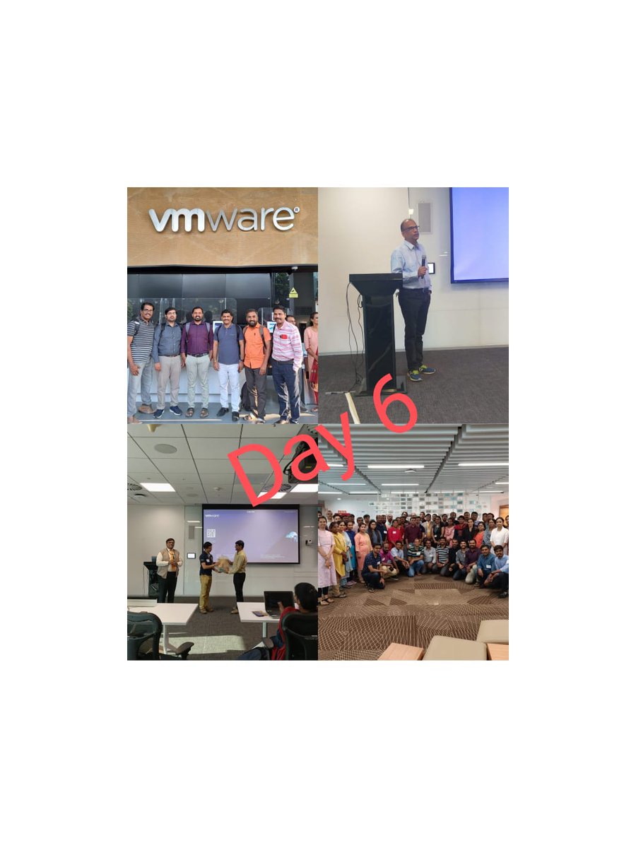 CySecKCoE's tweet photo. Happy to share CySecK's 6 Days #Facultydevelopmentprogramme was completed successfully. Some glimpses of Day 5 and Day 6. Thank you to everyone who helped make this programme a success.
#Consilio #Cisco #VMware #Facultydevelopment #IIScbengalore @drashwathcn @OfficeofAshwath https://t.co/L0JqmRWwKA