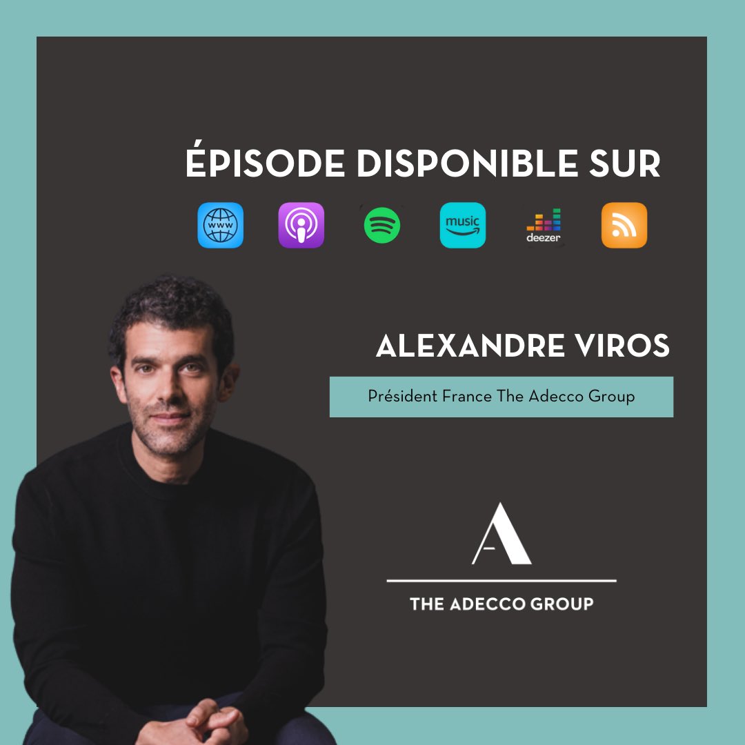 « Aujourd’hui, les entreprises doivent réunir les conditions pour donner du sens aux salariés. »
 
#Podcast <a href="/AlexandreViros/">Alexandre Viros</a> revient sur : 
➡ La responsabilité des entreprises auprès des jeunes salariés
➡ La trajectoire professionnelle vs la carrière
 
🎧 podcastics.com/podcast/episod…