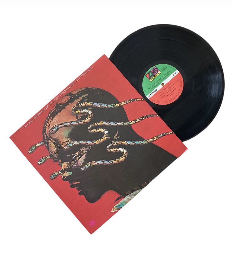 ynr2021's tweet image. THE ART ENSEMBLE OF CHICAGO / FANFARE FOR THE WARRIORS

国内盤/ライナー

#theartensembleofchicago #fanfareforthewarriors #aacm #atlanticrecords #yesterdaysnewrecords #ynr #jazz #record #wax #crates #vinyl #vintage #ジャズ #レコード #newarrival