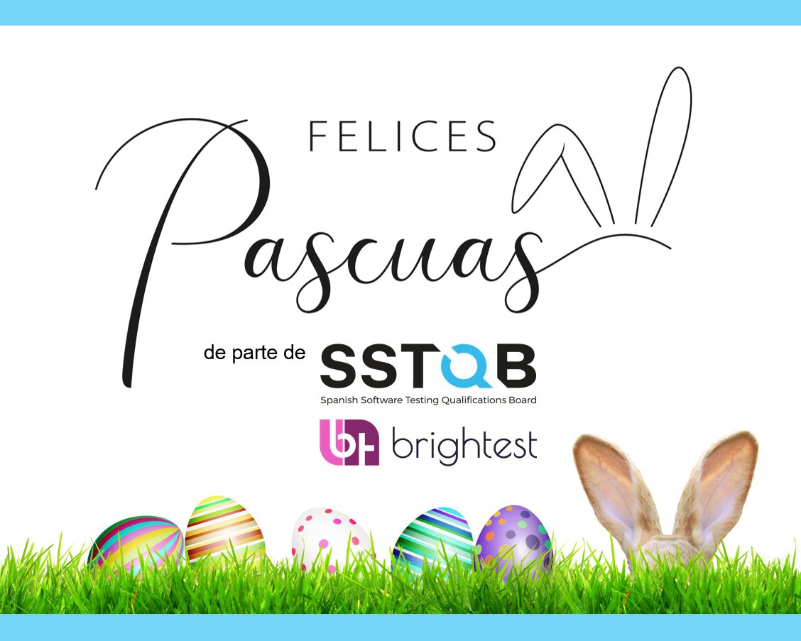 ¡#SSTQB os desea unas felices Pascuas!