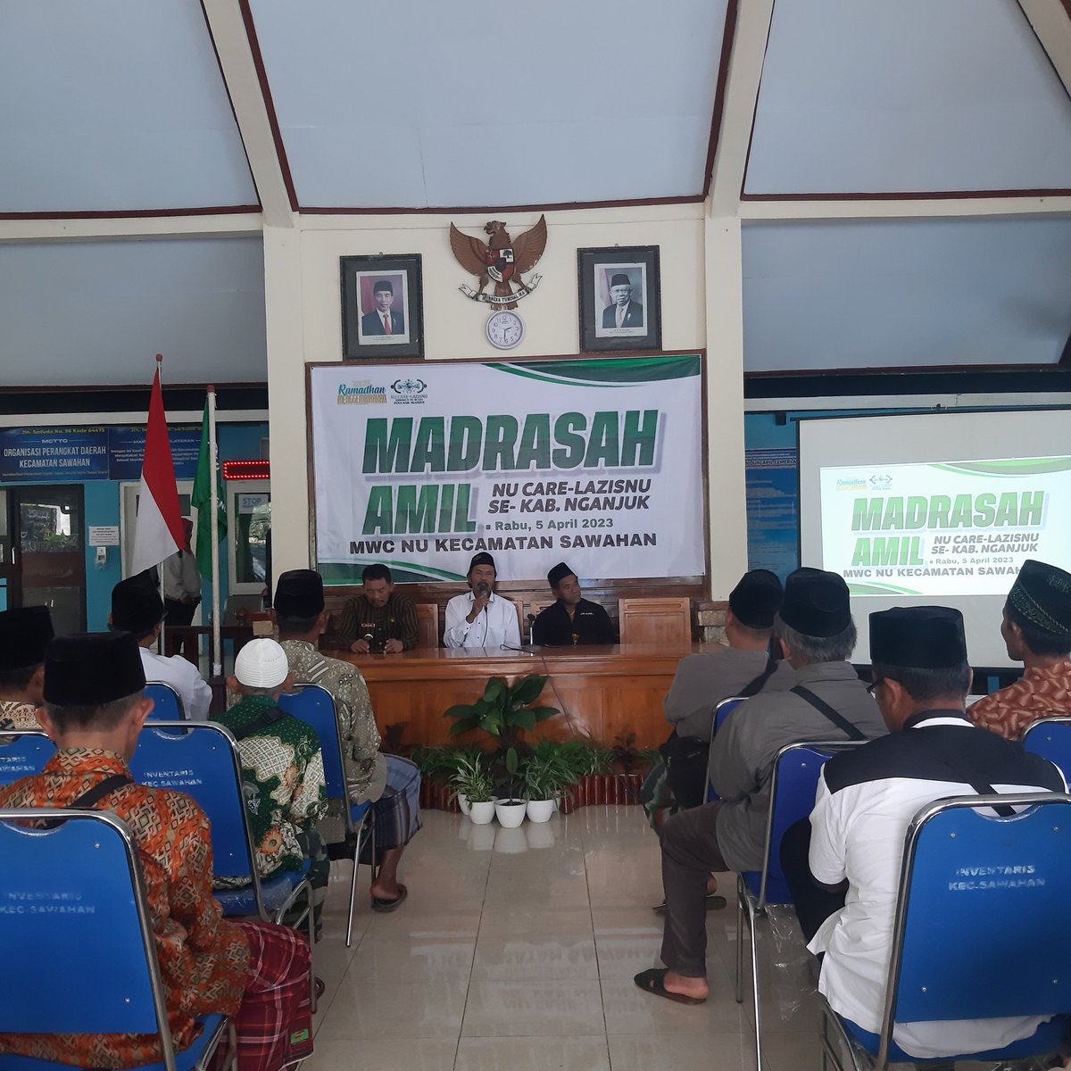 MwcnuSawahan's tweet image. Zakat itu penting, maka madrasah amil harus menjadi salah satu program lazisnu #lazisnu #zakat #amil