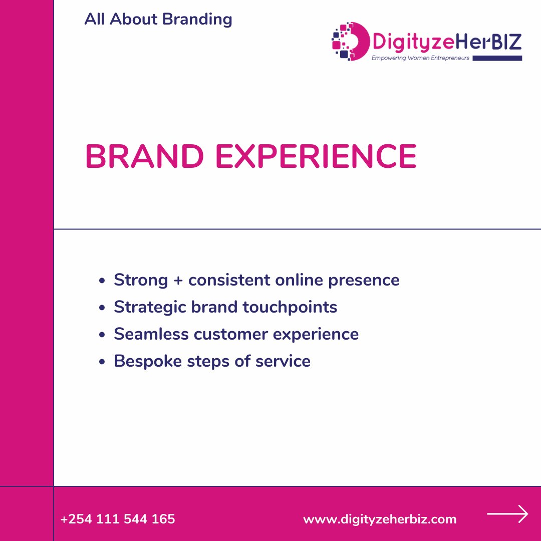 Branding helps create a cohesive and consistent message across all marketing channels, leading to increased brand recognition and awareness. 

#brandawareness #brandingstrategy 
#brandingtips #womanentrepeneur 
#DigityzeHerBiz #Crowdol
#womanentrepreneurs #womanentrepreneurship