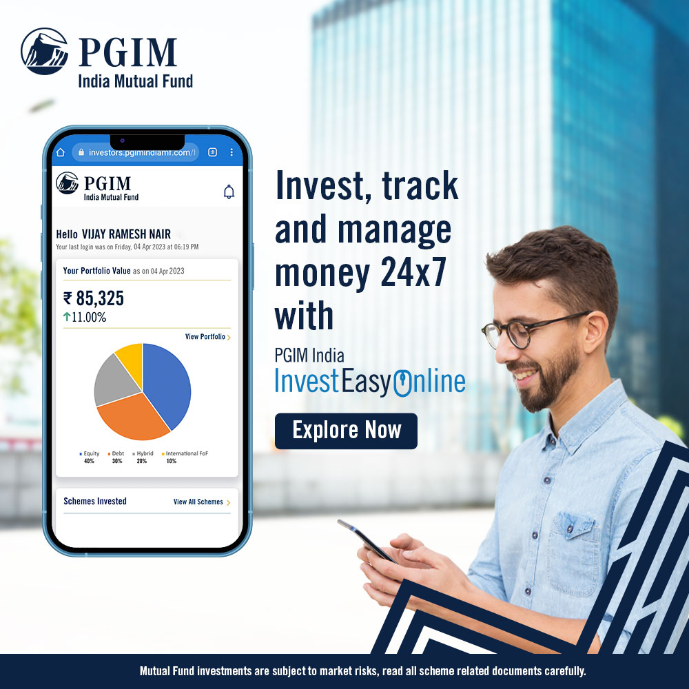 PGIM India Mutual Fund tweet media