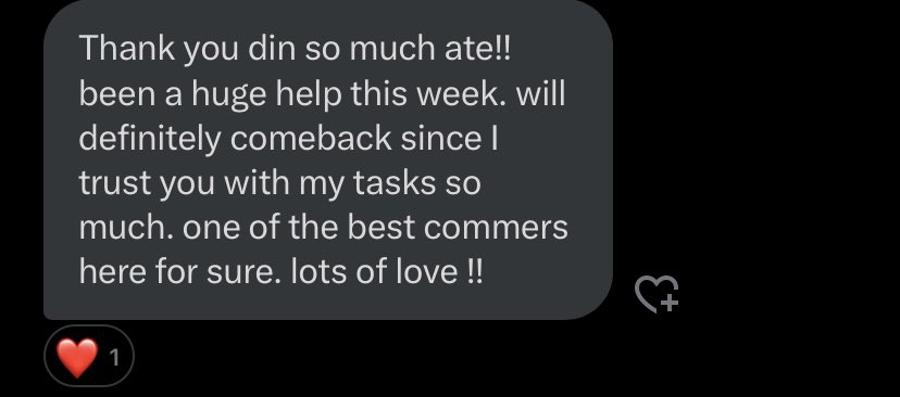 rain_acadcomms's tweet image. Chemistry and Physics Exam feedback~ 
U’re definitely one of my fave regular client talaga huhu 🥺🫶 Thank you for always entrusting your works and exams with me, you respect my time and appreciate my service big time ack sanaol indeed po talaga like u 💓
#RAINacadcommsproofs ✨
