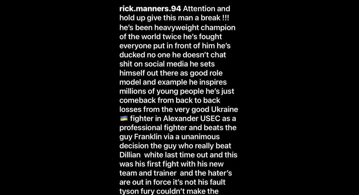 TalkBox101's tweet image. HATERS GIVE AJ A BREAK !!!
AT LEAST HIS ACTUAL ACTIONS ARE MUCH LOUDER THAN WORDS NOT LIKE SOME TYSON STOP TALKING GET BACK TO FIGHTING THERES A GOOD FELLA