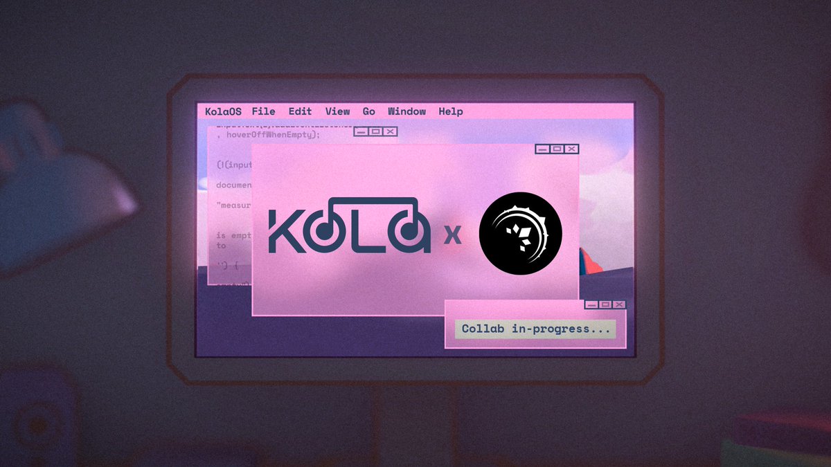KOLA 🤝 Realm Hunter

"Explore and hunt for treasures in the KOLA realm🌠"

🎫KOLA WL x 2
🎫Realm Hunter WL x 2

To celebrate the revolution:
💫 Follow <a href="/0xKola/">KOLA</a> <a href="/realmhunterio/">Realm Hunter</a>
💫 Like &amp; RT
💫 Tag your buddies

🕙24hrs