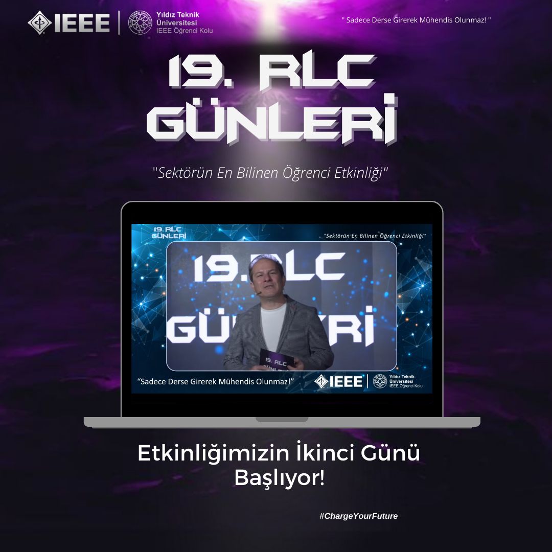 rlcgunleri's tweet photo. Etkinliğimizin ikinci günüyle devam ediyoruz! Kayıt Linki:https://t.co/jJQGi5xZAC
YouTube Canlı Yayın Linki:https://t.co/uPUNT9f53e
#ChargeYourFuture https://t.co/nMnQ4AACCA