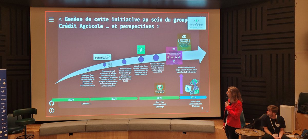jylls35's tweet image. Challenge #EcoCode, 2eme année, pour la production d&apos;un plugin sur @SonarQube