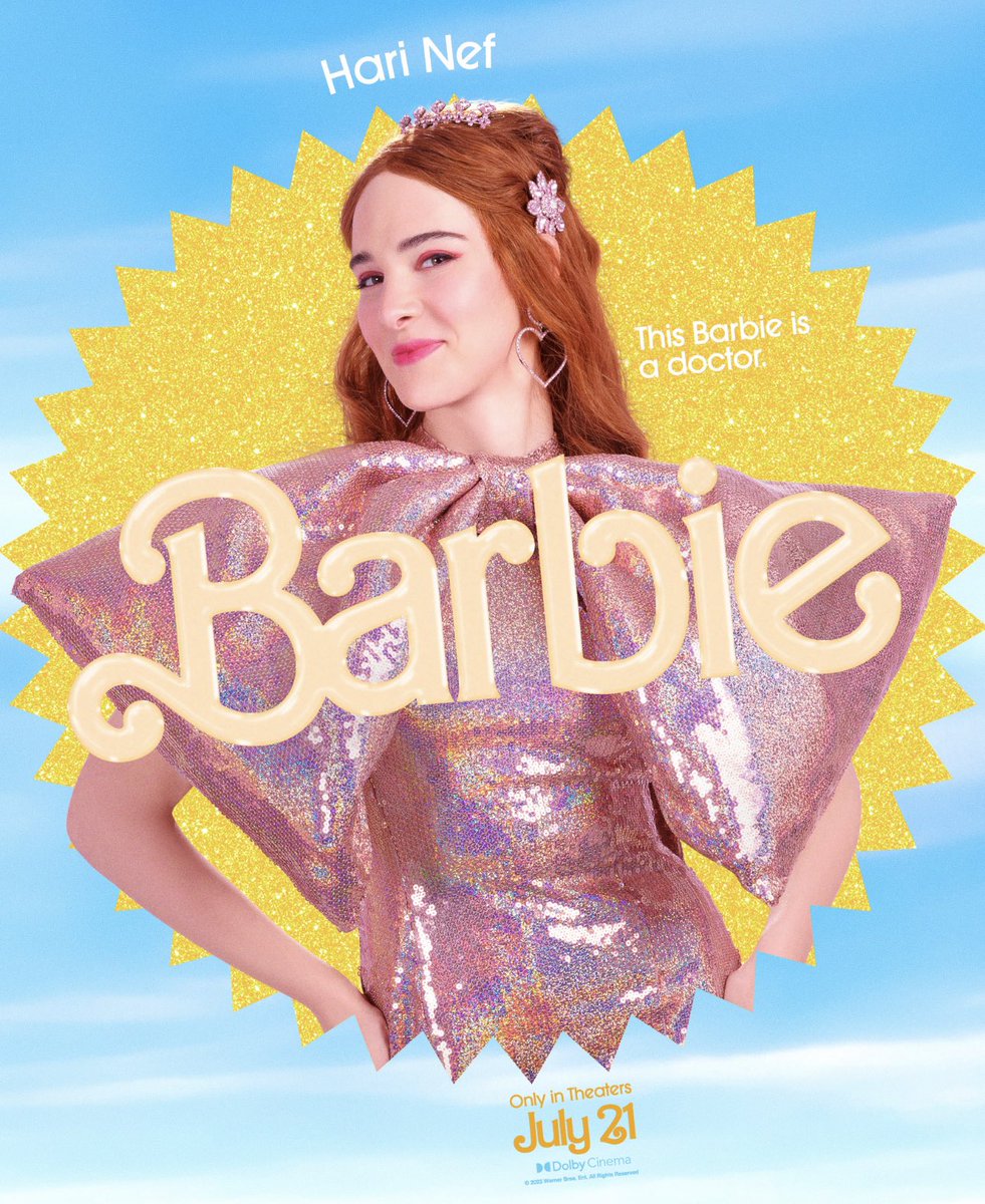 migralegalusa's tweet photo. #Cine BIENVENIDA A LA TIERRA DE BARBIE, ¿trajiste tus patines? 🌟 #BarbieTheMovie  solo en cines el 21 de julio. https://t.co/CMb1S5BmfT