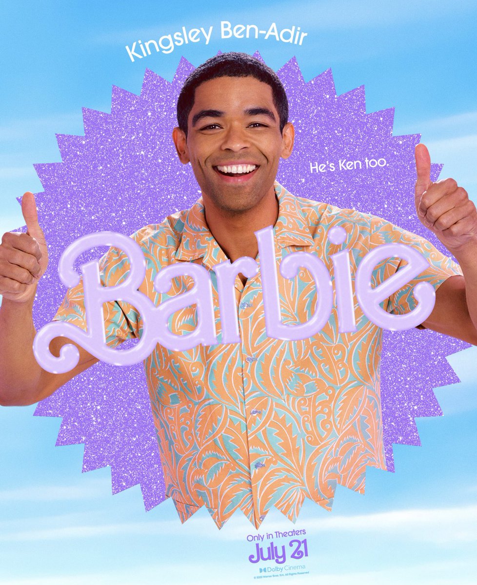 migralegalusa's tweet photo. #Cine BIENVENIDA A LA TIERRA DE BARBIE, ¿trajiste tus patines? 🌟 #BarbieTheMovie  solo en cines el 21 de julio. https://t.co/CMb1S5BmfT