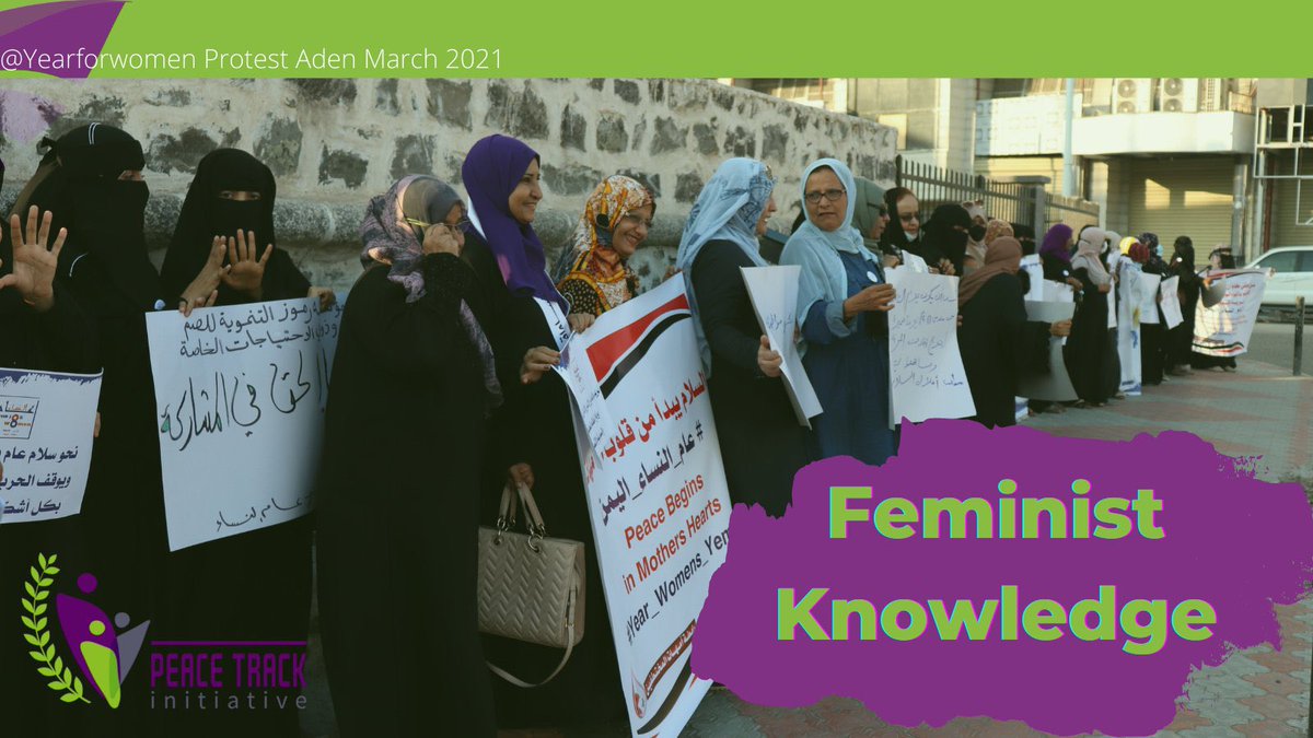 Peace_Track's tweet photo. Have You checked out our latest series #PTIFellow? In this hashtag series, we have been sharing Feminist perspective of serval #Yemen-i women leaders, which explores Yemen's conflict from more Gendered perspectives.
#WPS https://t.co/qv5FfannFv