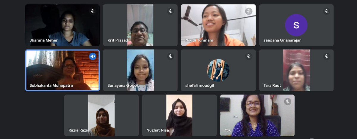 Certificate in Counselling Skill, an online experiential learning course initiated during first lockdown in 2020 has successfully reached out to nearly 200 participants, Xth Batch now &amp; setting unique examples of sponsoring fellow participants. #TogetherWeChange <a href="/KritPrasad/">Krit Prasad</a>
