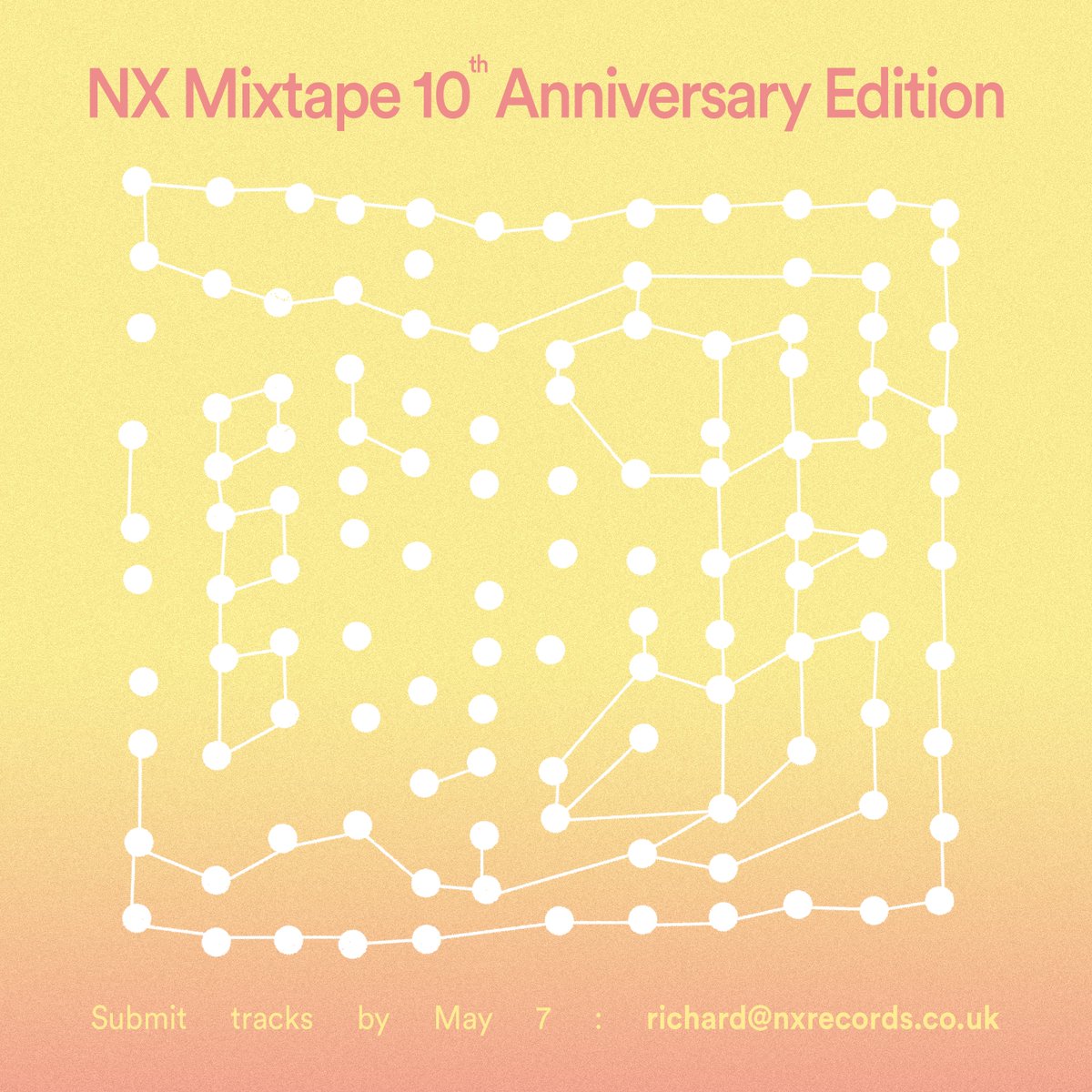 Now taking submissions for our 10th annual mixtape! <a href="/GoldsmithsMusic/">Goldsmiths Music Department</a> <a href="/GoldsmithsUoL/">Goldsmiths, University of London</a> students and alumni, email tracks through to richard@nxrecords.co.uk by May 7.