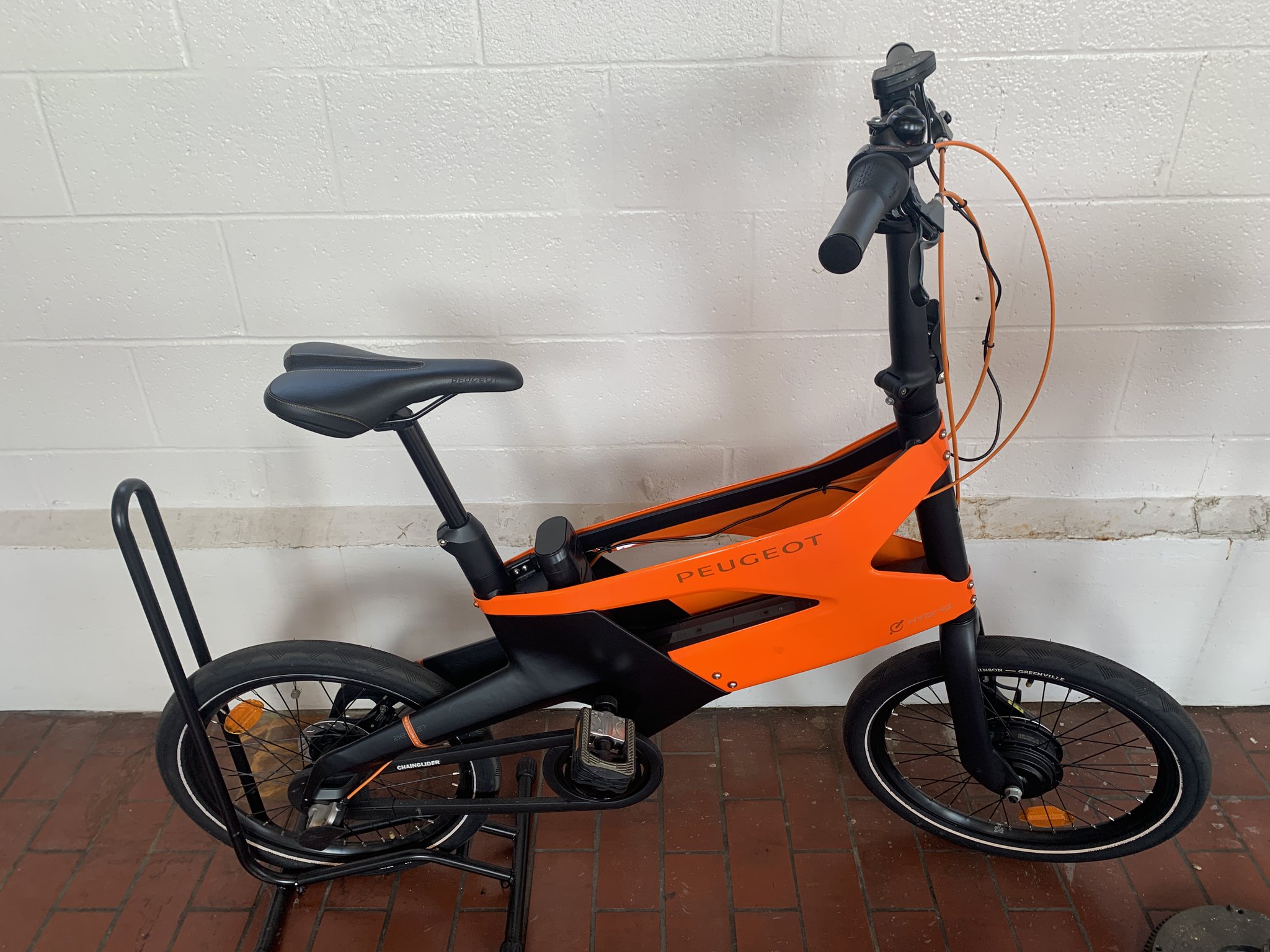 Peugeot ae21 hybrid electric bike hotsell