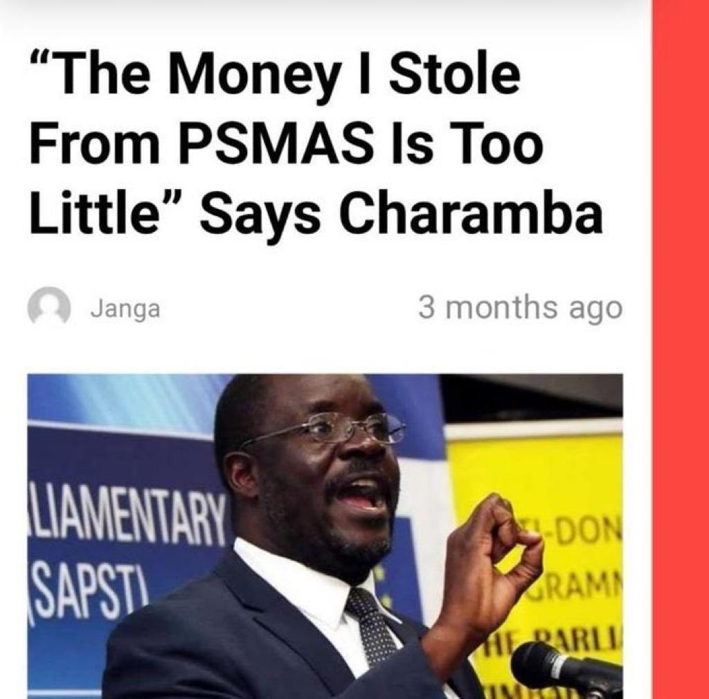 SLmore08's tweet photo. @GeorgeCharamba2 What about yako yekubira nyika MBAVHA iwe. Zvichapera izvi #PSMAS #AljazeeraGoldMafia https://t.co/SsC5sPoaOh