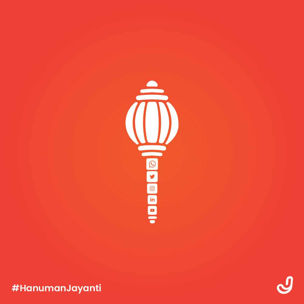 JamtionTech's tweet photo. The mace of social media which conquers misinformation
#hanumanjayanti #hanuman #jayshreeram #hanumanjanmotsav #Jamtion https://t.co/01oKK09e9z