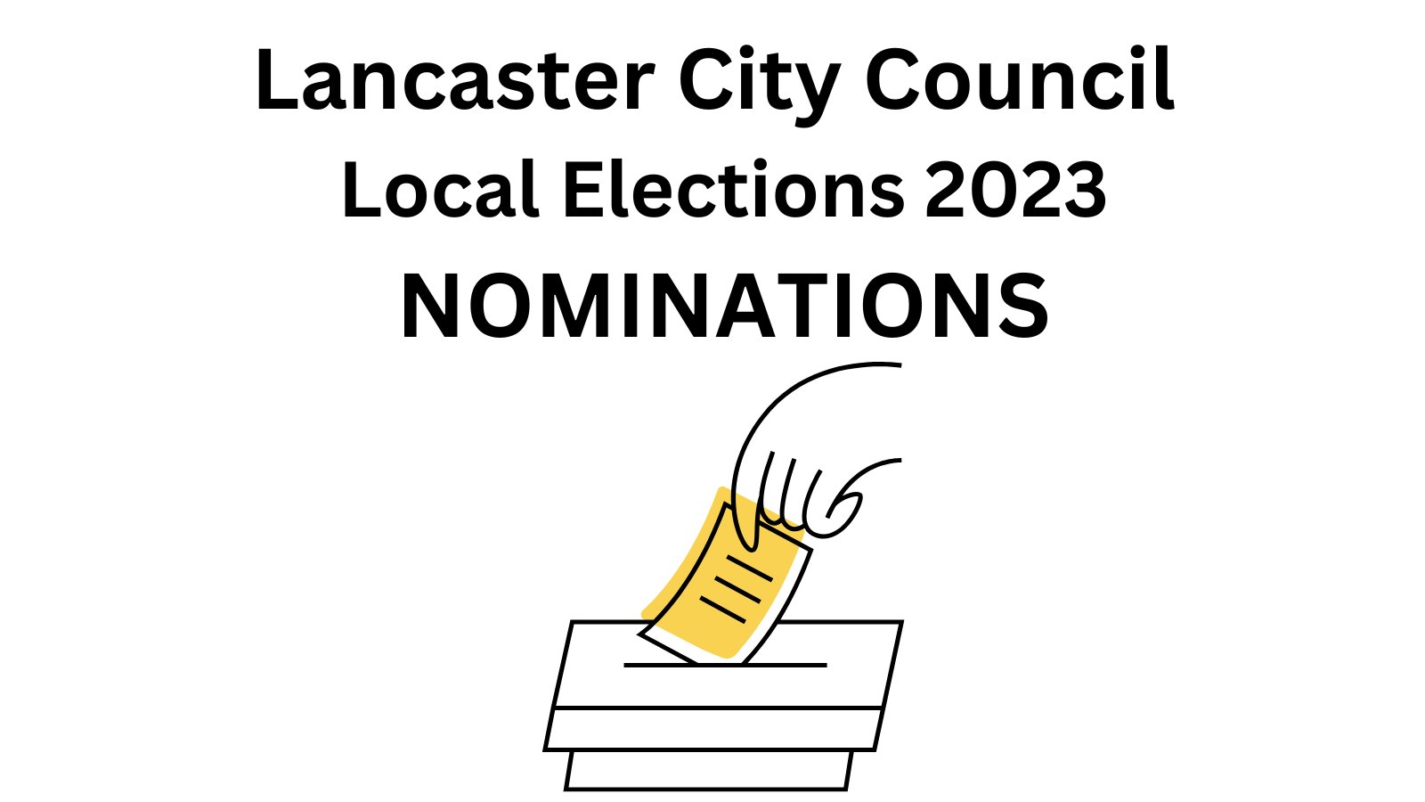 Lancaster City Council on Twitter "The nominations for this year’s local elections which take