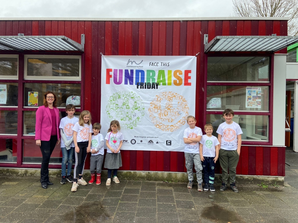 Krantenartikel Fundraise Montessorischool Maassluis -  rodi.nl/maassluis/l/33…