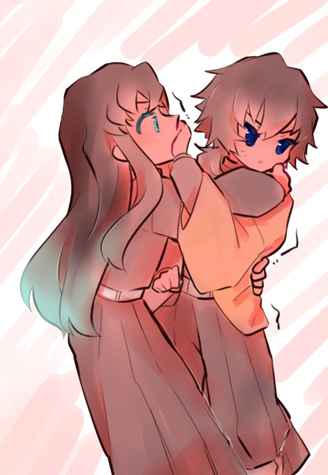 むいぎゆのTwitterイラスト検索結果(古い順)。