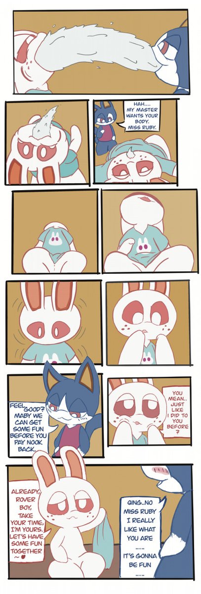 do you  like Animal crossing ? 🐇🐇