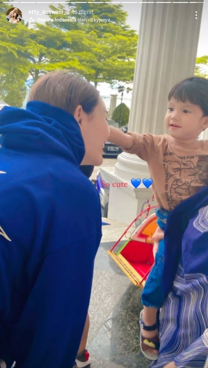 amiw0303's tweet photo. "Nanti insyaallah ada mama juga disini ya"
~aldebaran~

"Denger denger Bulan Mau Dateng ke Bumi?"
~Verkoop~

Owh dah dispill jauh" hari ternyata😊😚 https://t.co/RRNzlqhy5n
