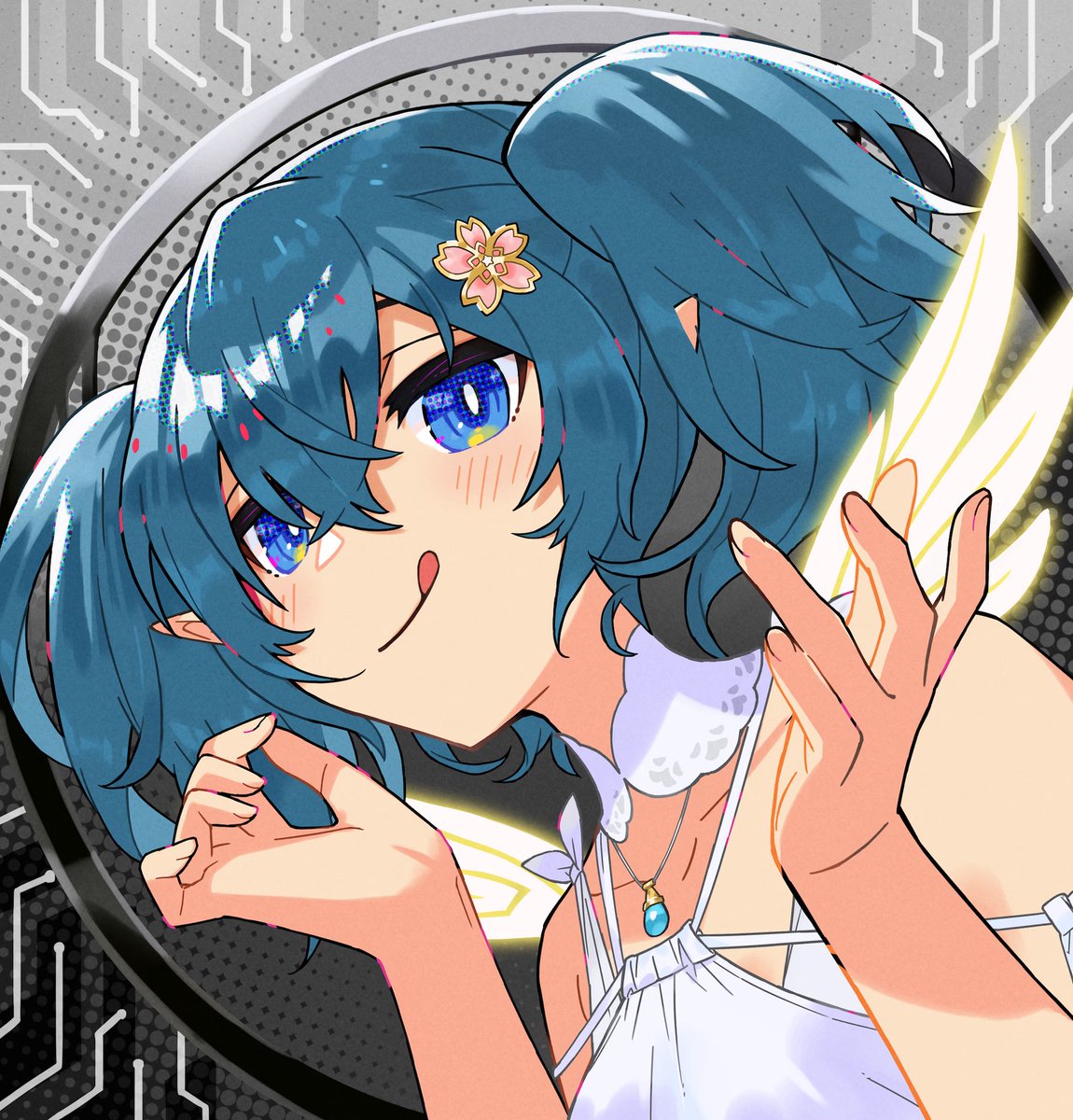 あ、そういえば今日@YuiYuniNFT に興味をもったきっかけの一つ、YuniCoinでの現物NFT（MEGAMI）の購入をやってみました！
今でもそれなりに貯まるのに、今度始まるステーキングでさらにYuniCoinを獲得できるみたいなので楽しみ😆

#YuiYuni