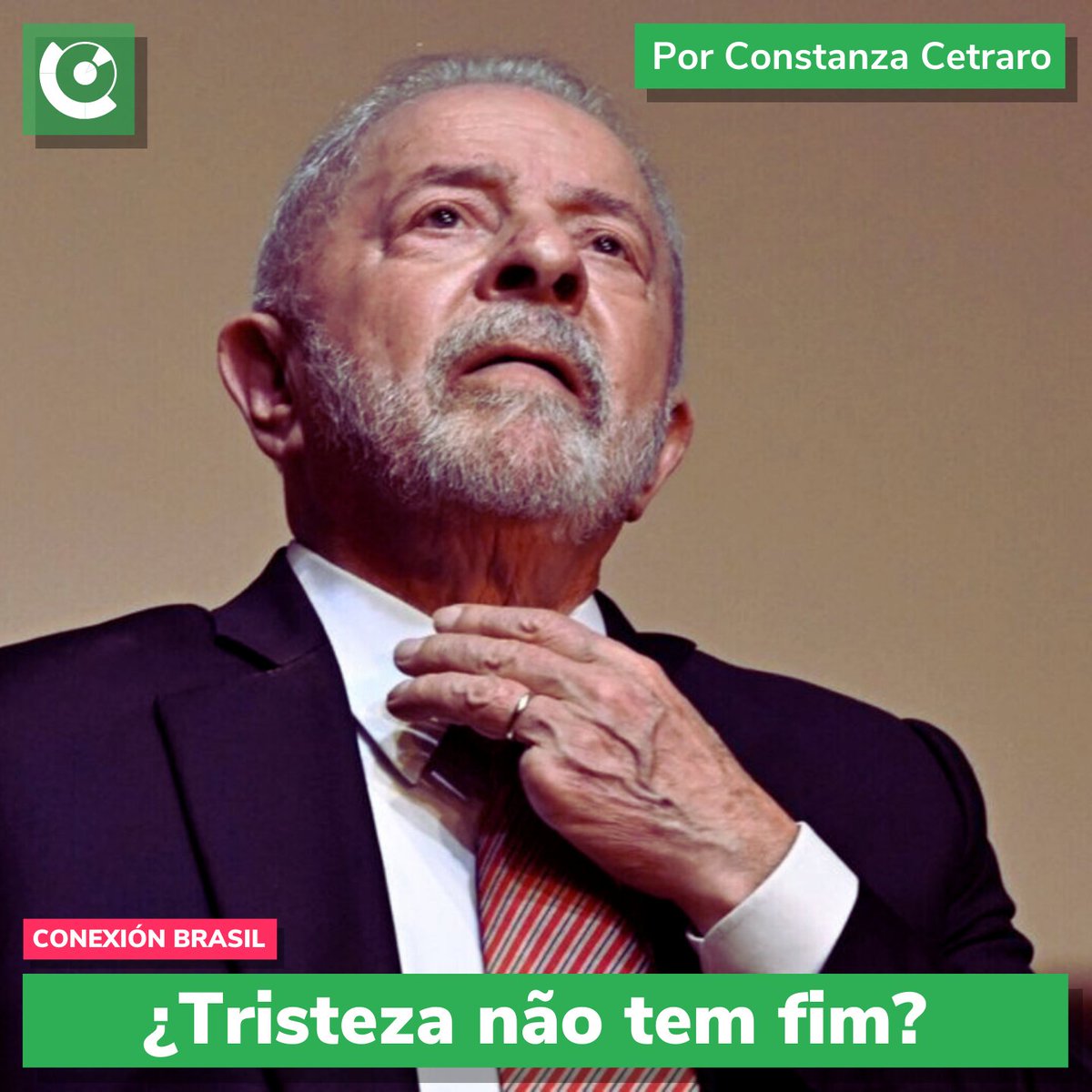 ObsSurGlobal's tweet photo. 🇧🇷CONEXIÓN BRASIL🇧🇷

¿Cuáles son los desafíos que afronta el gobierno de #Lula?

@ConiCetraro, investigadora asociada al @CEAP_UBA, nos lo cuenta👇

🔗 https://t.co/BRexgBOC7t

#brasil #latinoamerica #LulaReconstruindoOBrasil #LulaGovernoDaVida #politica #internacional #surglobal https://t.co/U9PbFQ56CC