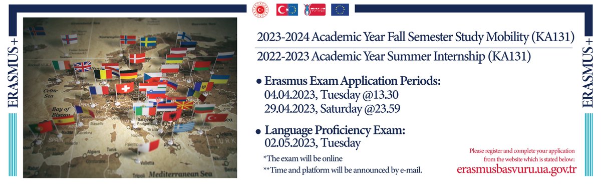 Erasmus Office of Antalya Bilim University (@abu_ipo) on Twitter photo 2022-2023 Eğitim Öğretim Yılı Yaz Dönemi Staj Hareketliliği ve 2023-2024 Eğitim Öğretim Yılı Güz Dönemi Öğrenim Hareketliliği Açıldı! Başvurularınızı "erasmusbasvuru.ua.gov.tr" adresi üzerinden yapabilirsiniz. Lütfen güncel ve onaylı transkriptinizi sisteme yüklemeyi unutmayın! 2022-2023 Eğitim Öğretim Yılı Yaz Dönemi Staj Hareketliliği ve 2023-2024 Eğitim Öğretim Yılı Güz Dönemi Öğrenim Hareketliliği Açıldı! Başvurularınızı "erasmusbasvuru.ua.gov.tr" adresi üzerinden yapabilirsiniz. Lütfen güncel ve onaylı transkriptinizi sisteme yüklemeyi unutmayın!