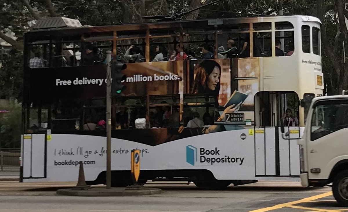 reikol's tweet image. March 2019 in Hong Kong.   #bookdepository