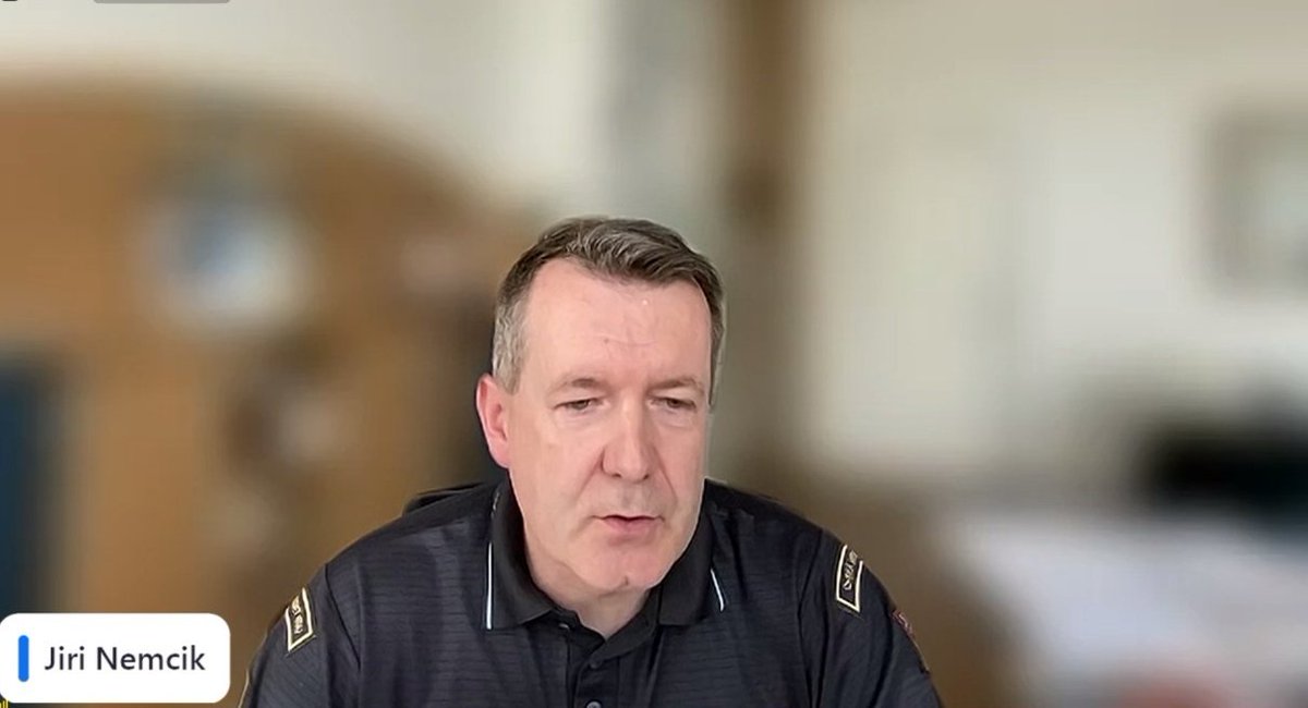UCLGMEWAorg's tweet photo. 🔵⚪ Jiri Nemcik from Fire Rescue Service of Czech Republic, is speaking on EU Civil Protection Mechanism and disaster management system adopted by Czech Republic #securitymanagement #riskassesment #integratedsecuritysystem
#ResilientMEWA https://t.co/gbwvBB53MP