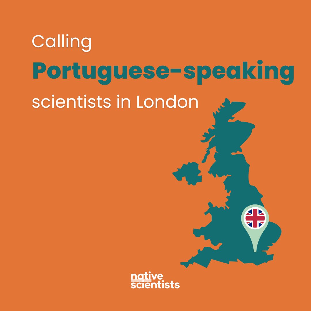 NativeScientis1's tweet photo. Are you a Portuguese-speaking researcher in London? Want to share your research with pupils who speak Portuguese at home? 

Register for our workshops:

26th of April: https://t.co/LshBaWYUIt
17th of May: https://t.co/pmjleo9sn0
23rd of May: https://t.co/fDG45MQh1p https://t.co/Qx73wb5CGb