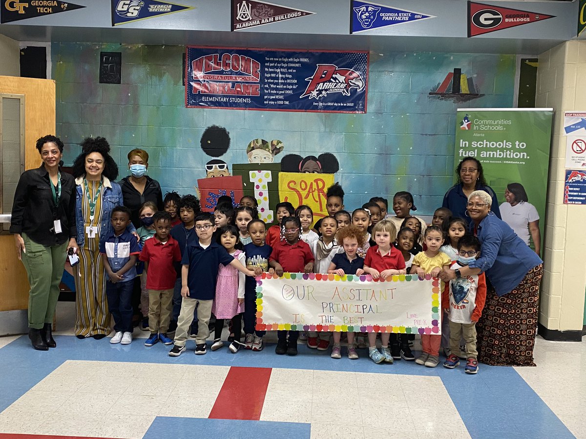 Msgray_withanA's tweet image. Happy AP Week Partner, @KeenyaJ ! We appreciate your leadership and all that you do for @Parklane_Eagles ! Thanks for your guidance and for reminding me to hit the ground running with purpose each and everyday! Get some much needed rest! 🎉#APWeek23 @asanders_PES @DrTamaraCandis