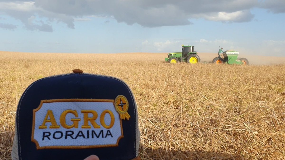 aluizionassi's tweet photo. Preparativos para o próximo plantio da #Soja_Roraima.
*plantio 20/04 a 05/06

#GrupoW3
#PlantioDireto
#Agro_Roraima
#Roraima_HemisférioNorte 
#AmbientalmenteCorreto
#Roraima_AMelhorFronteiraAgrícolaDoBRASIL 
#AtraçãoDeInvestimentos
#GovernodeRoraima https://t.co/TfKfx57VDH